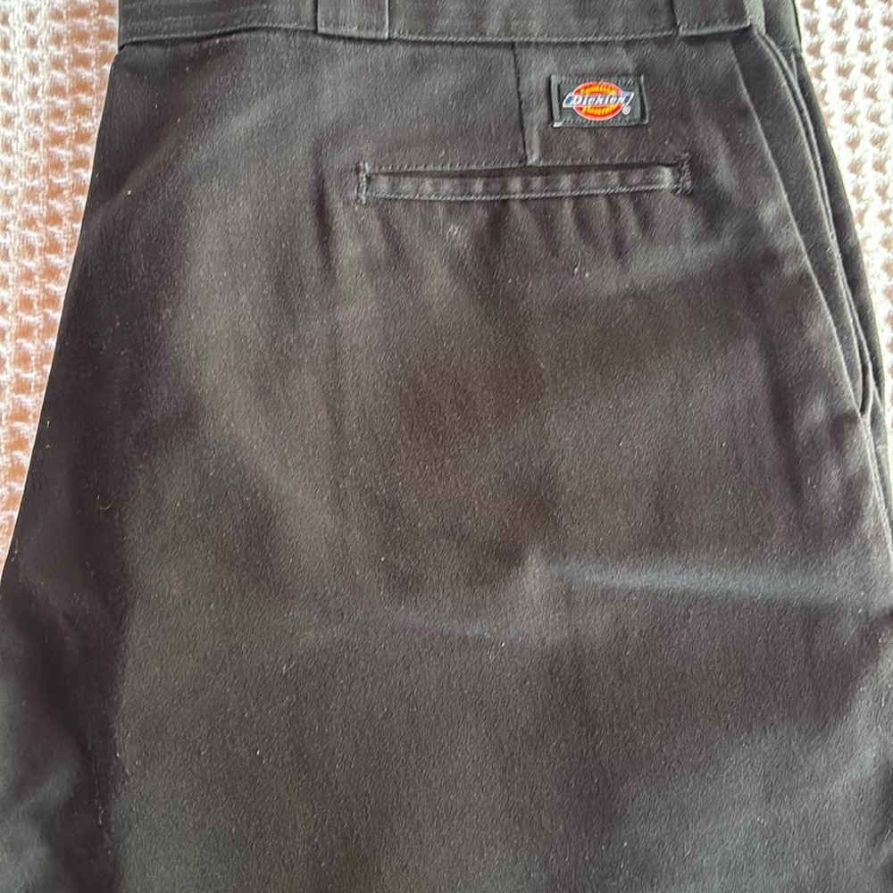 Dickies Black Work Pants